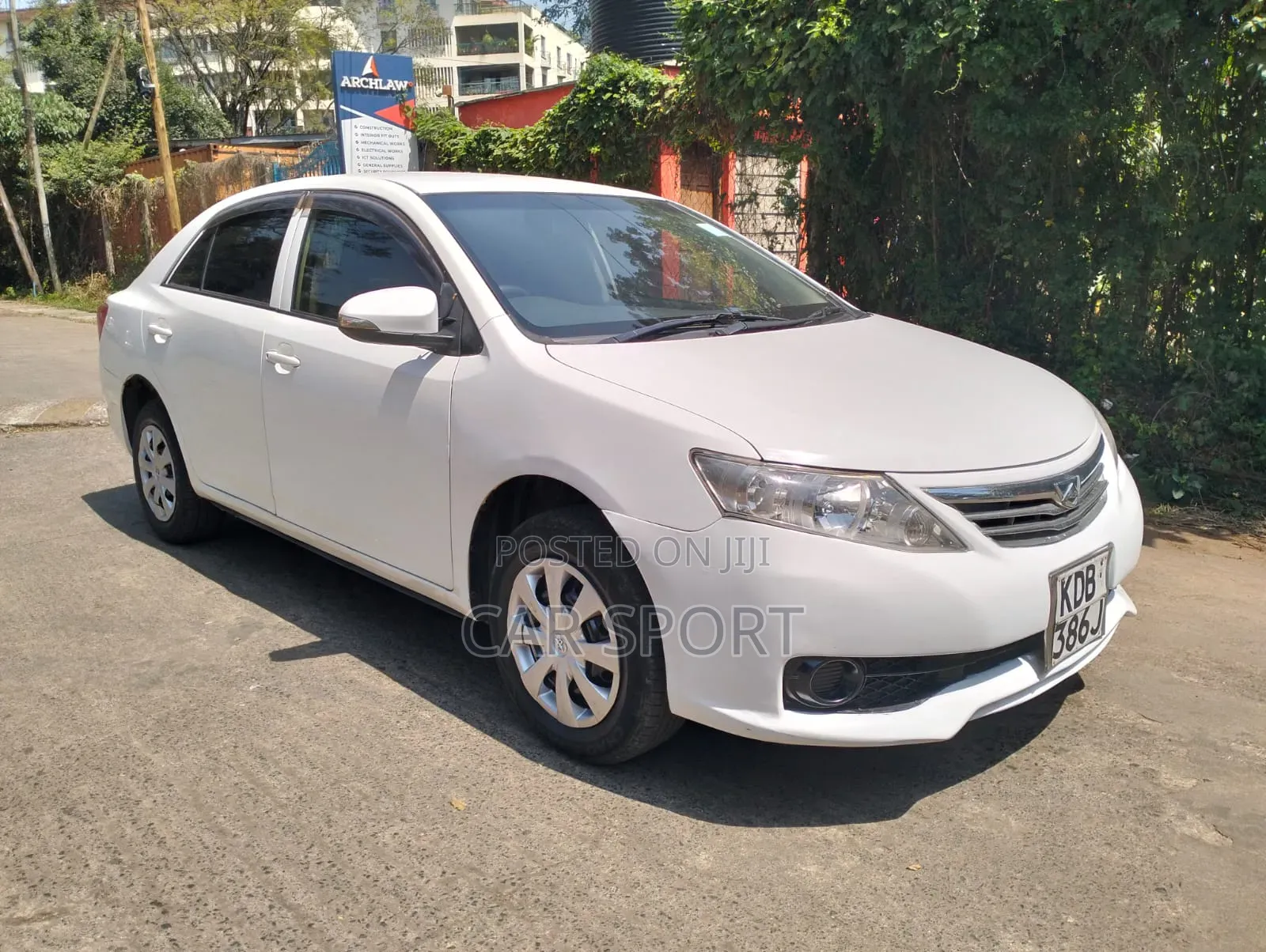 Toyota Allion 2015 White