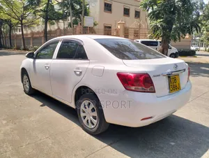 Toyota Allion 2015 White