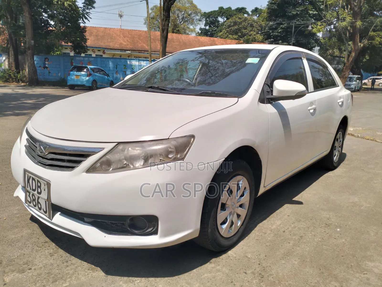 Toyota Allion 2015 White