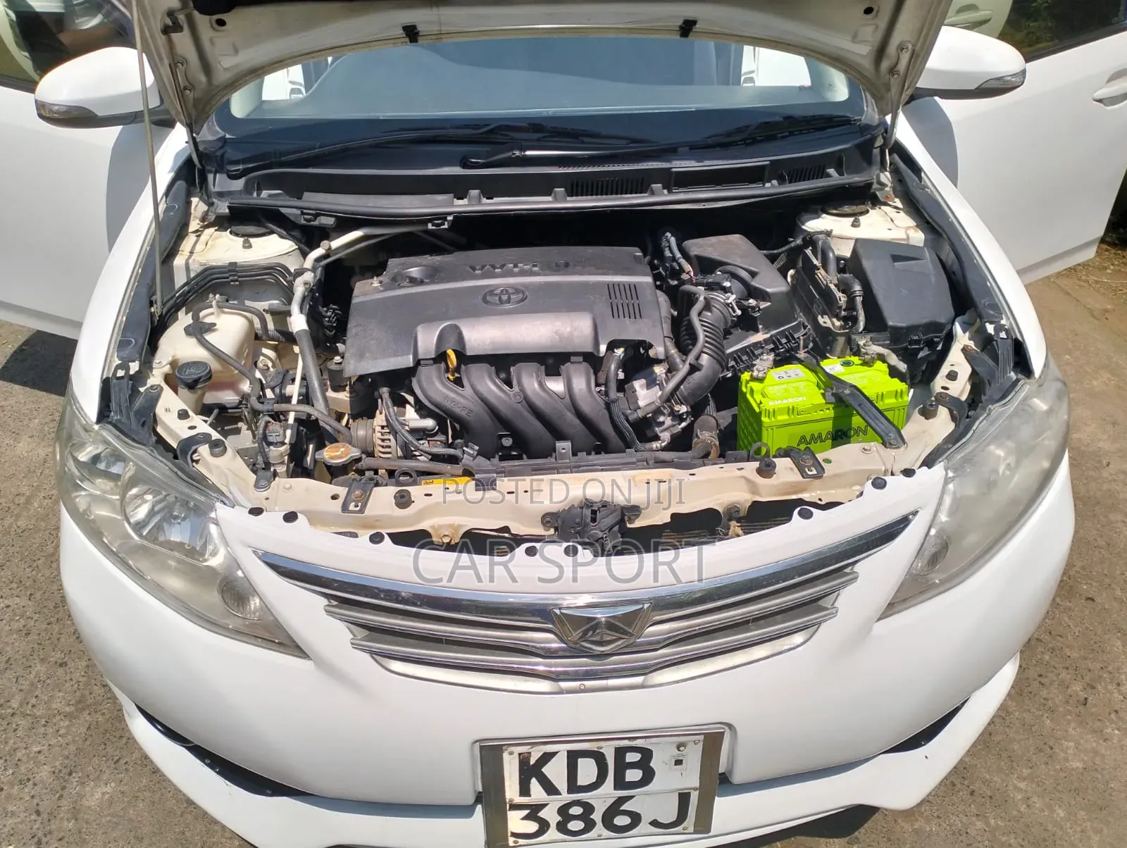 Toyota Allion 2015 White