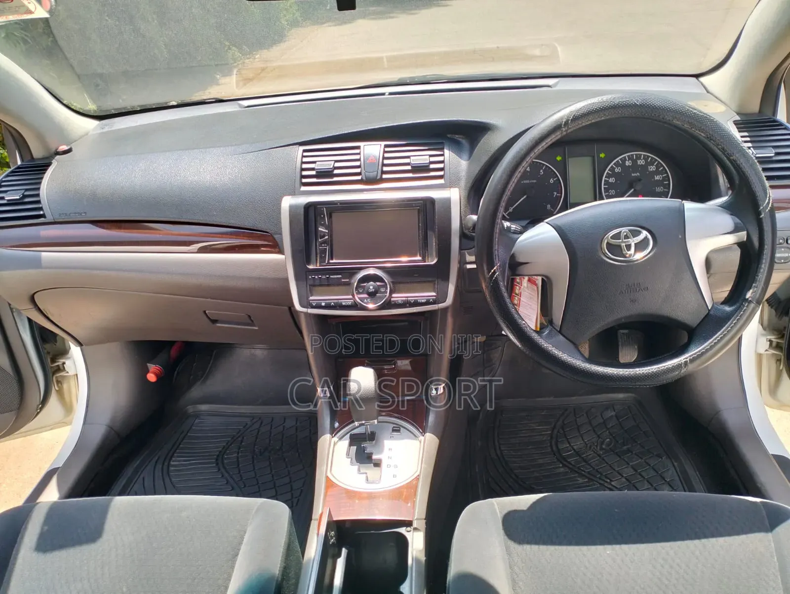 Toyota Allion 2015 White