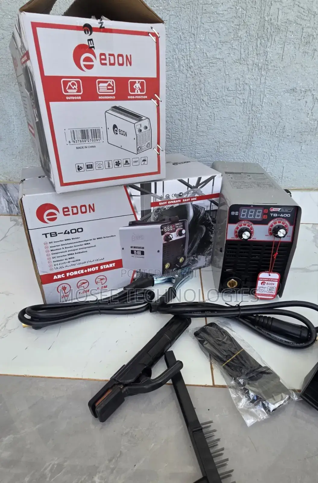 Edon Tb-400 400a Inverter Welding Machine