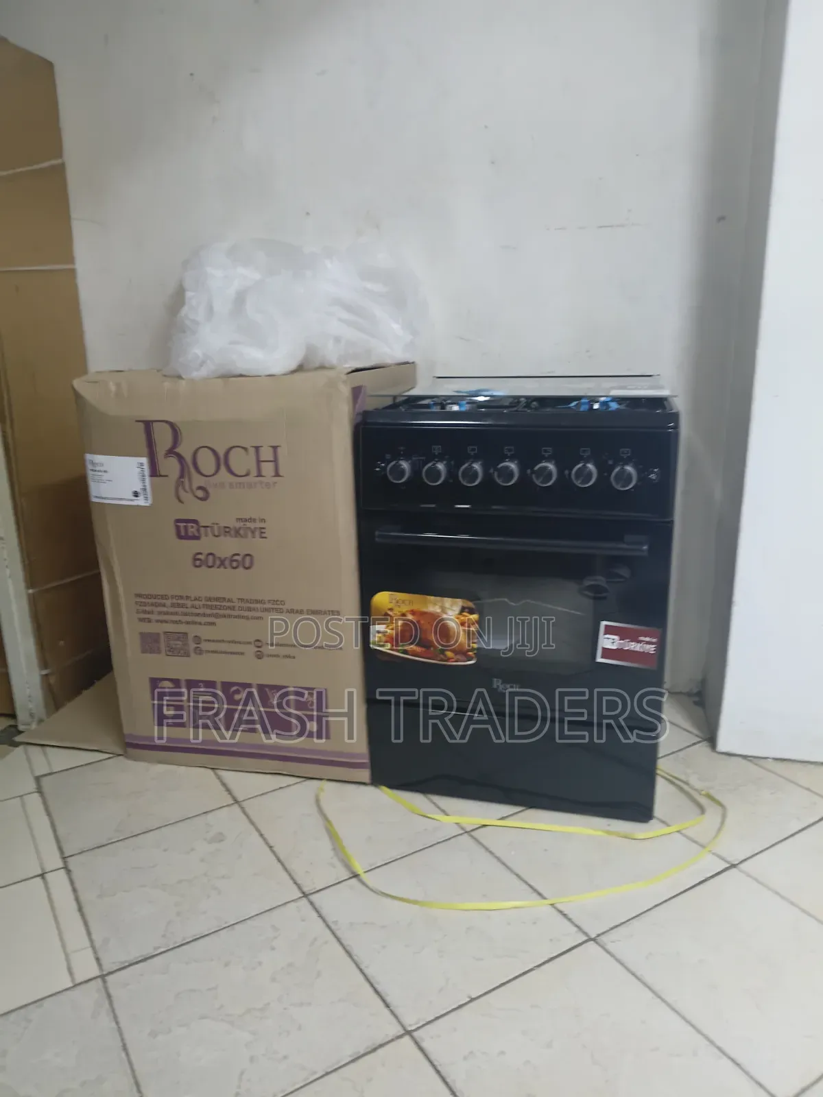 Roch 60x60 3+1 Freestanding Cooker
