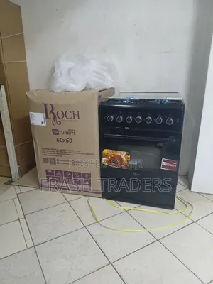 Roch 60x60 3+1 Freestanding Cooker