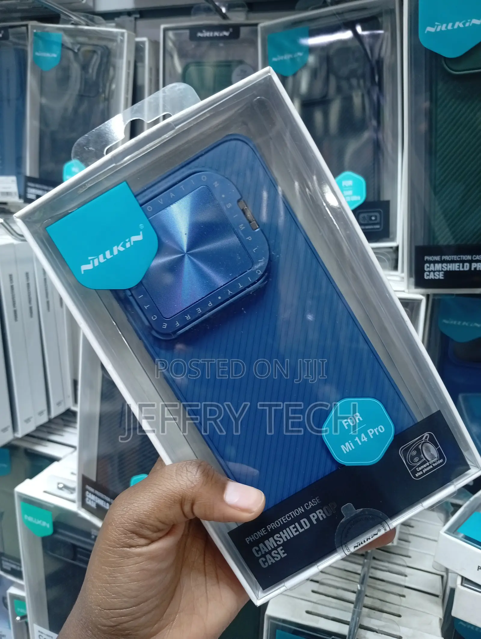 Nillkin Camshield Prop Protective Case Designed for the Xiaomi 14 Pro.