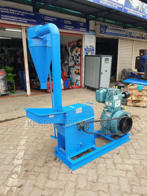 Posho Mill With Engine