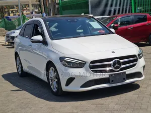 Mercedes-Benz B-Class 2019 White