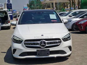 Mercedes-Benz B-Class 2019 White