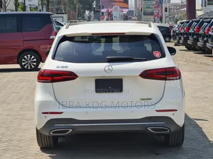Mercedes-Benz B-Class 2019 White