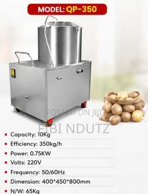 Premier Commercial Potato Pealer 750watts - thumbnail 2