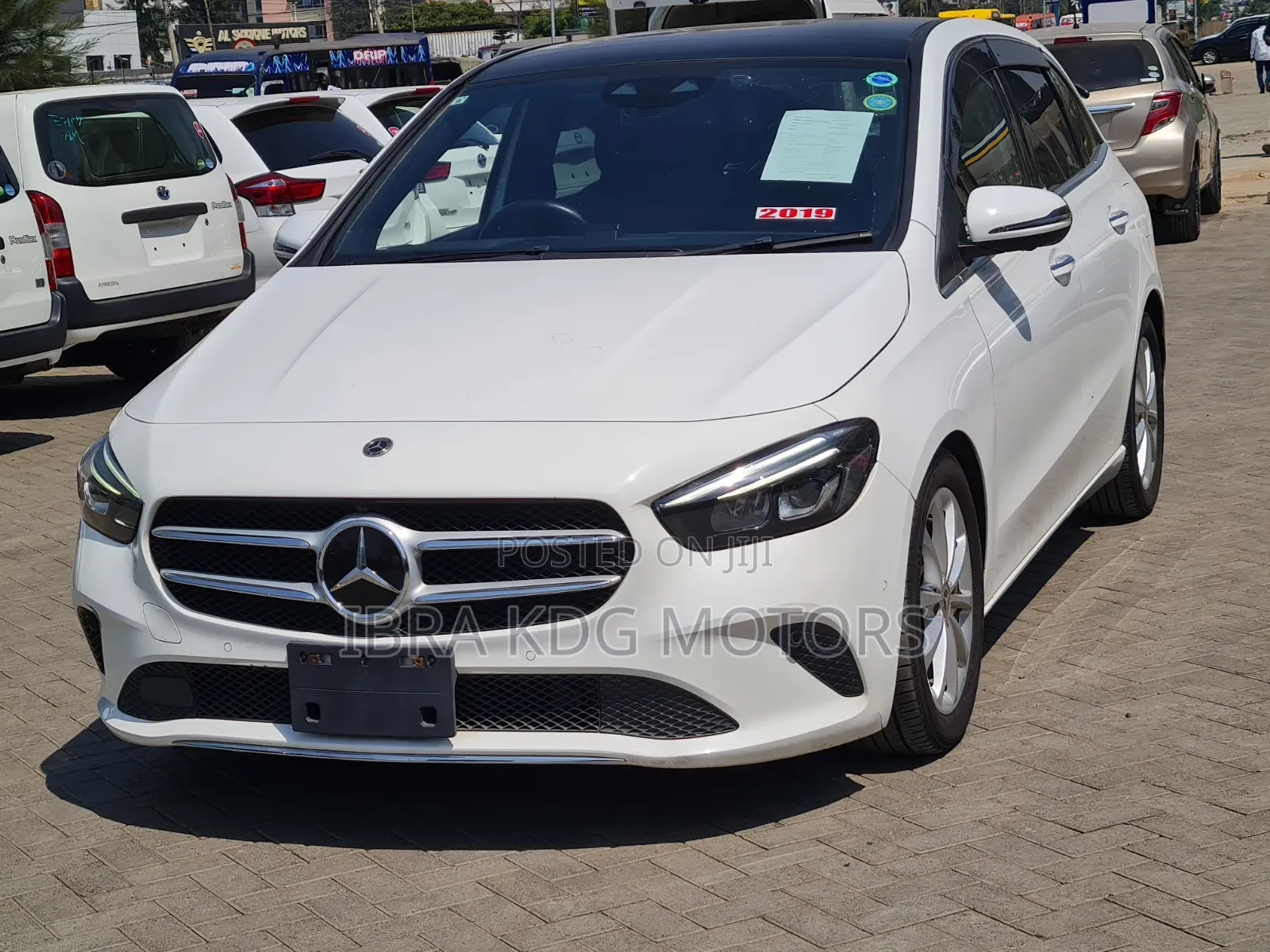 Mercedes-Benz B-Class 2019 White