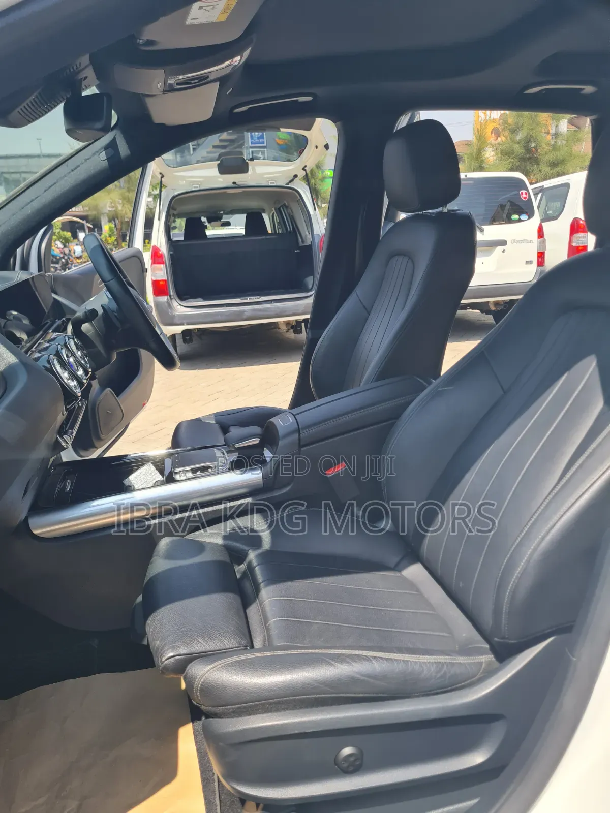 Mercedes-Benz B-Class 2019 White