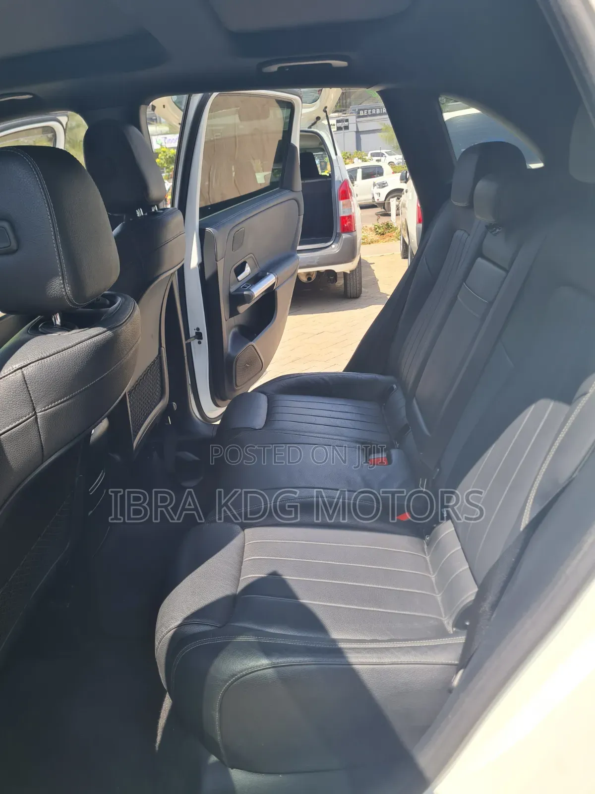Mercedes-Benz B-Class 2019 White