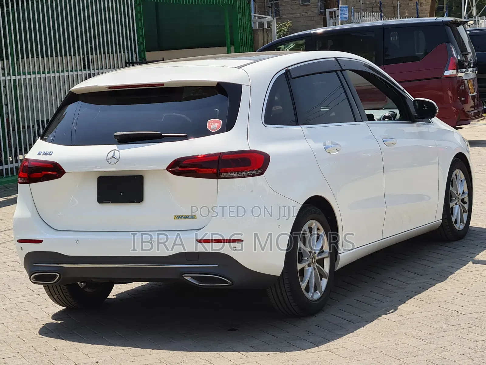 Mercedes-Benz B-Class 2019 White