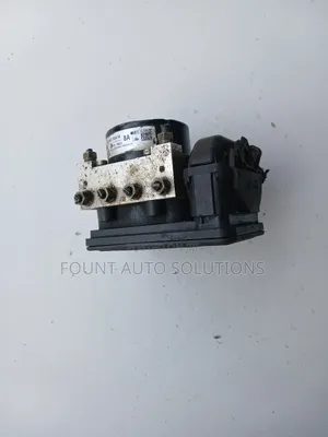 Abs Pump Nissan Note E12 2014