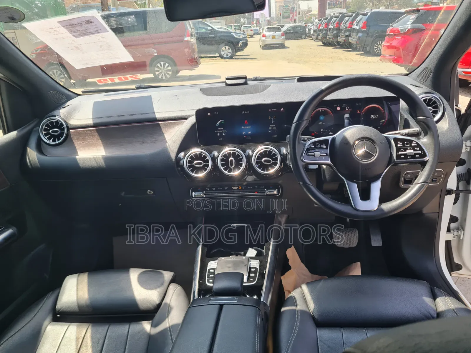 Mercedes-Benz B-Class 2019 White