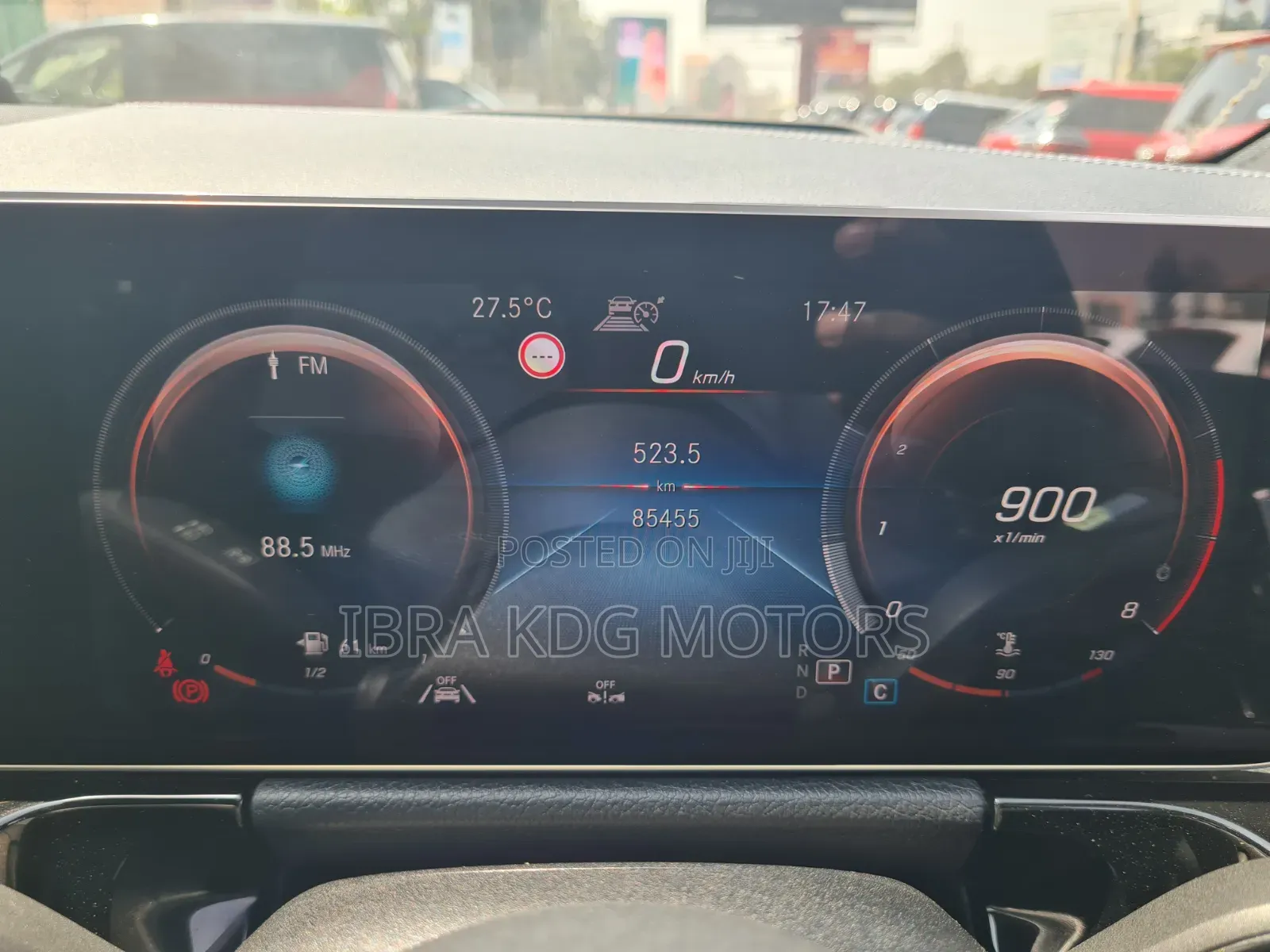 Mercedes-Benz B-Class 2019 White