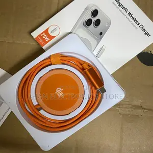 *Charging Power Q12 Magnetic Wireless Charger 25w Qi2 Usb C Charger