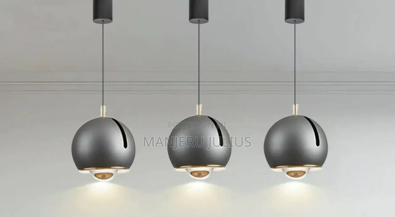 Modern Globe Led Pendant Lighting