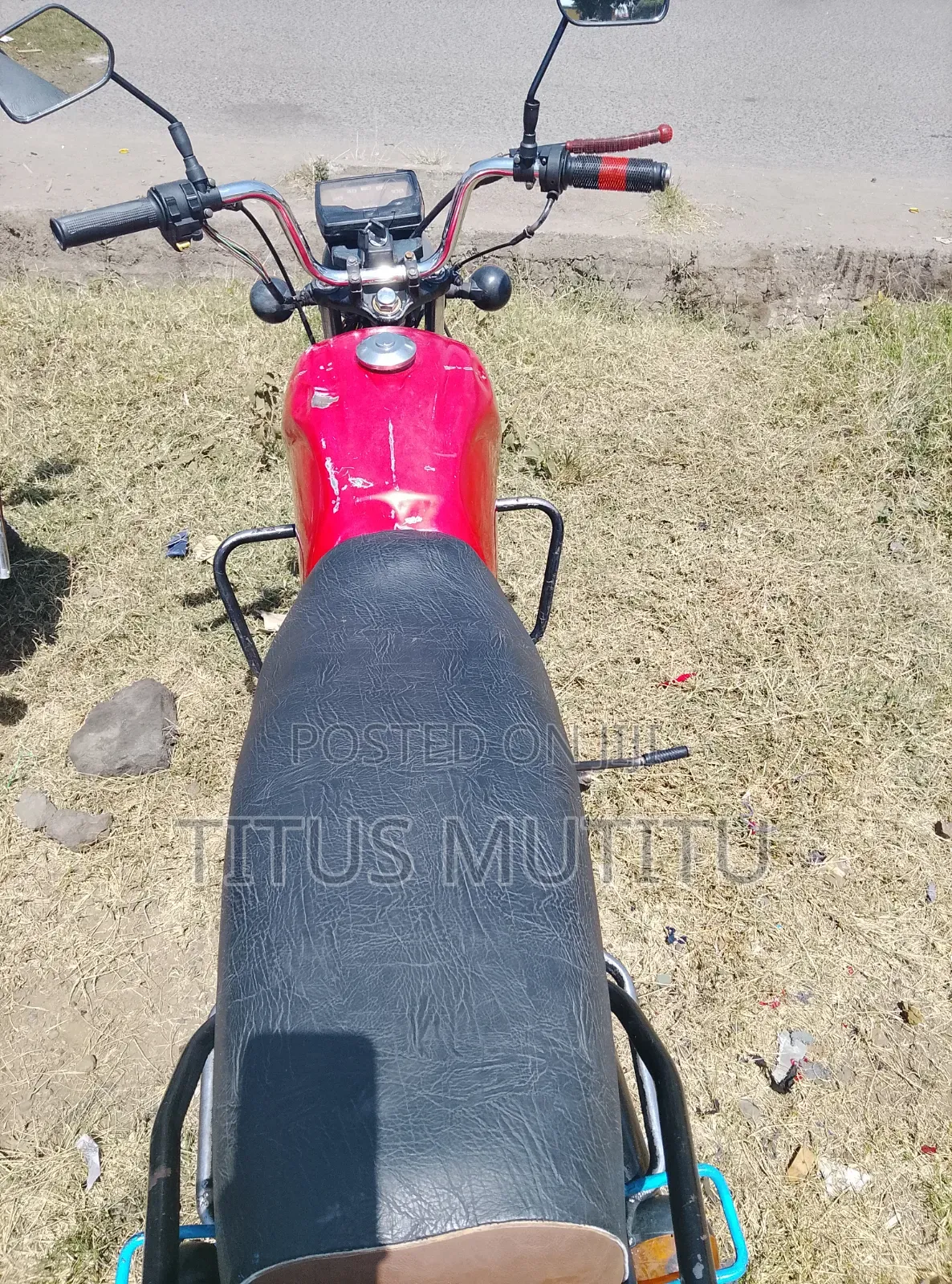 Honda CG110 2023 Red