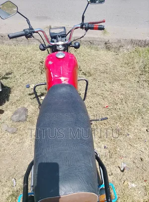 Honda CG110 2023 Red