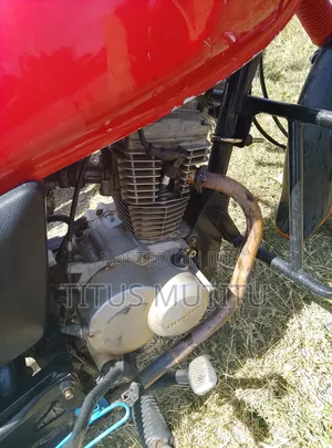 Honda CG110 2023 Red