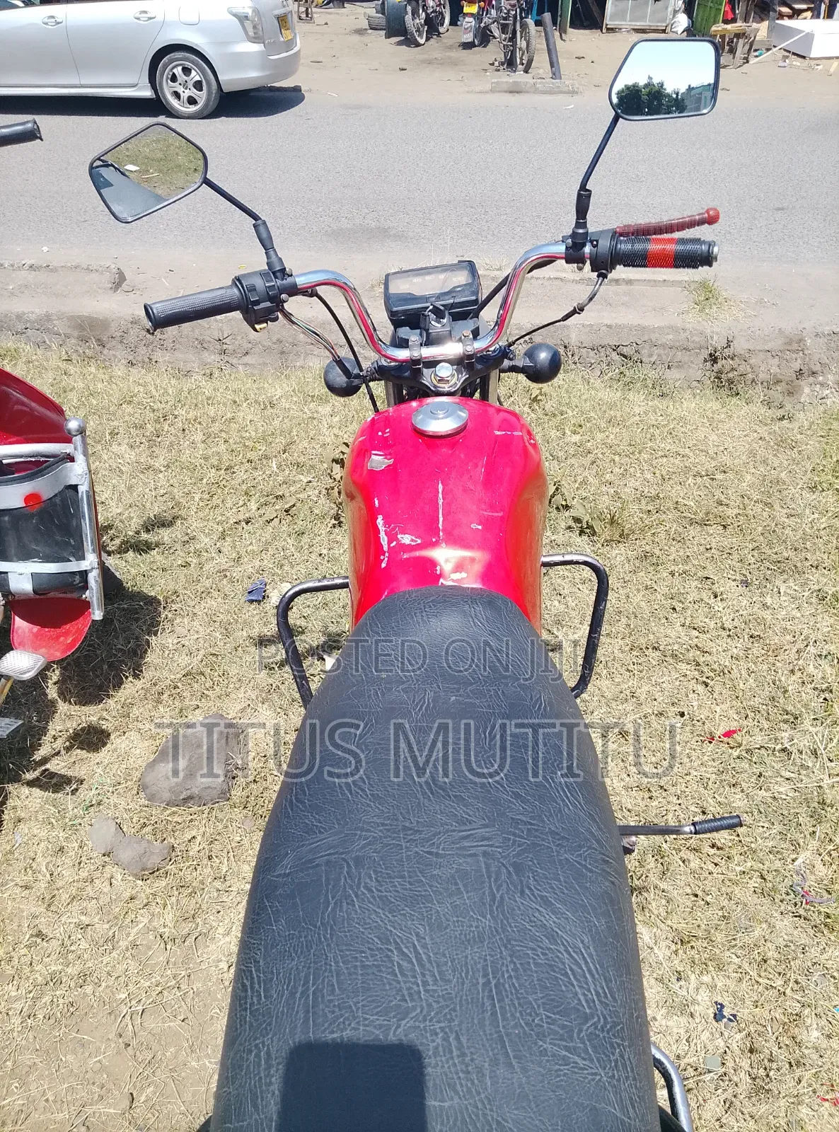 Honda CG110 2023 Red