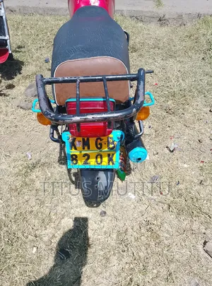 Honda CG110 2023 Red