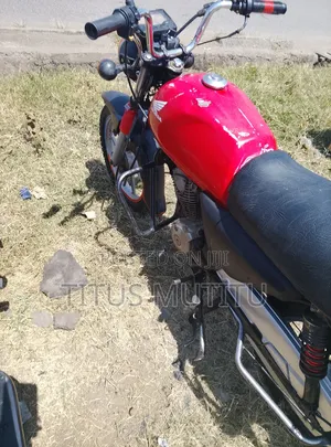 Honda CG110 2023 Red