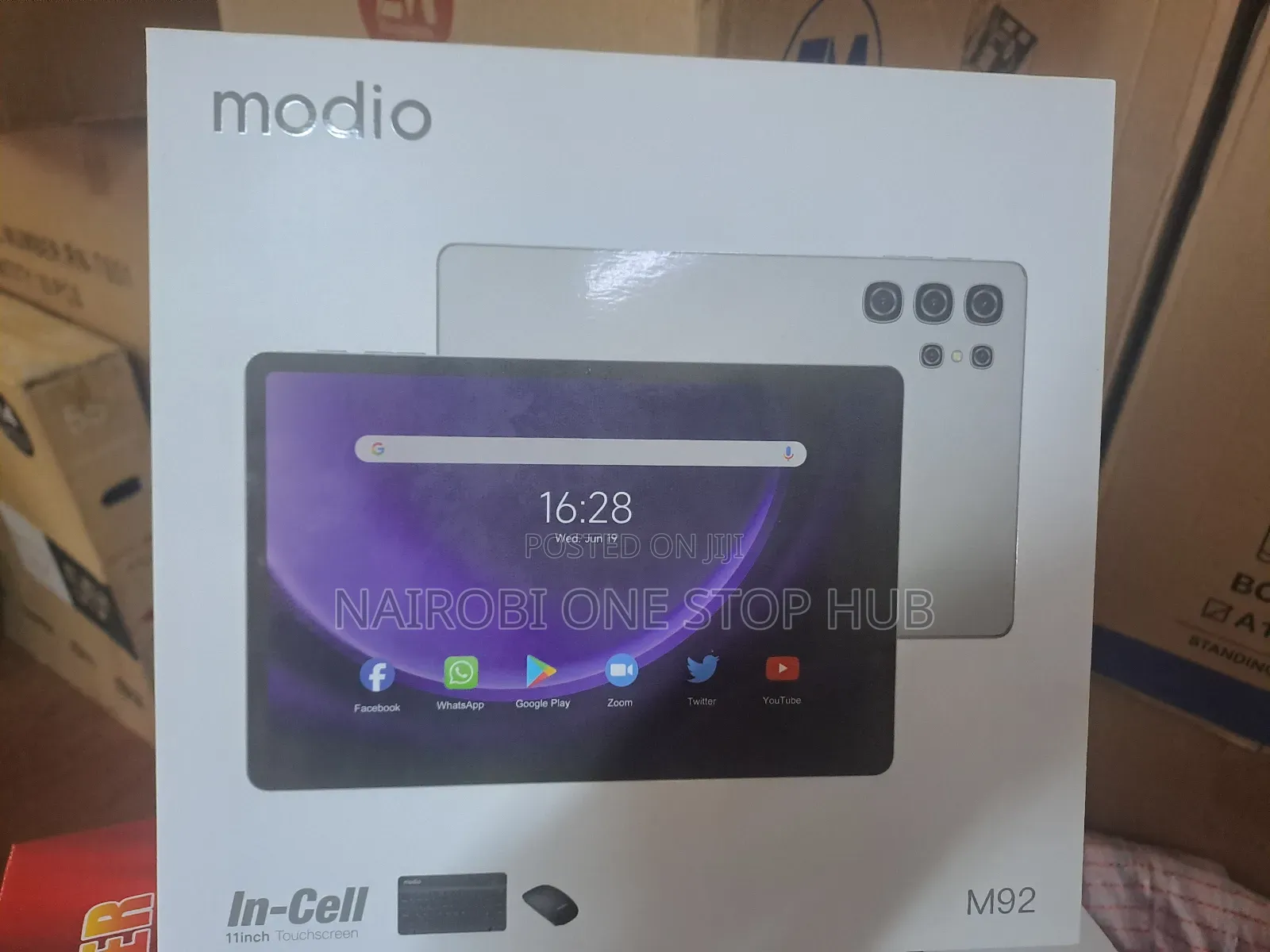 Modio M92 Android Kids Tablet With Preinstalled Apps