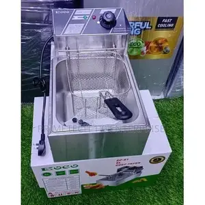 Electric Electromate Single Deep Fryer With Cover