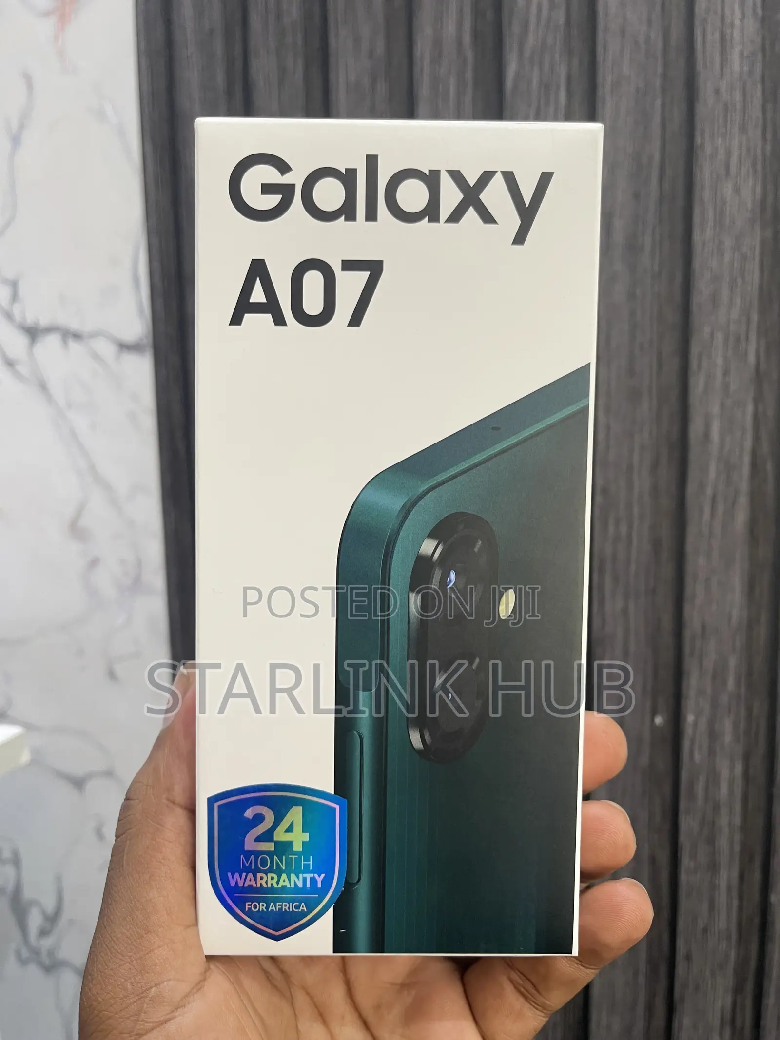 New Samsung Galaxy A07 4G 128 GB Green