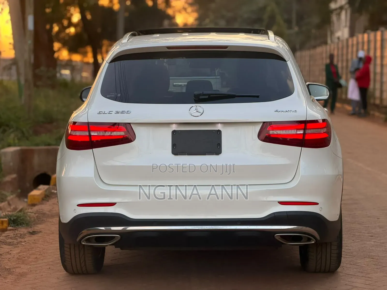 Mercedes-Benz GLC-Class 2019 White