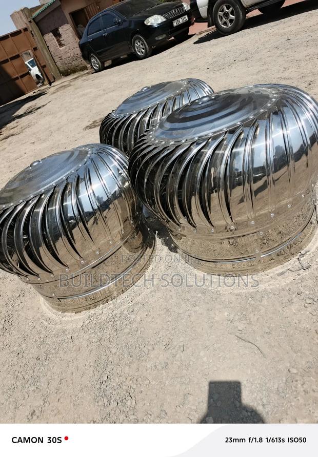 Free Rotating Air Ventilator/ Cyclones - thumbnail 2