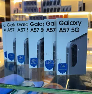 New Samsung Galaxy A57 256 GB Black