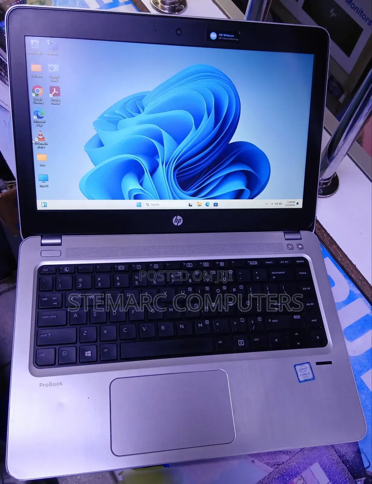 Laptop HP 430 G4 8GB Intel Core i5 SSD 256GB
