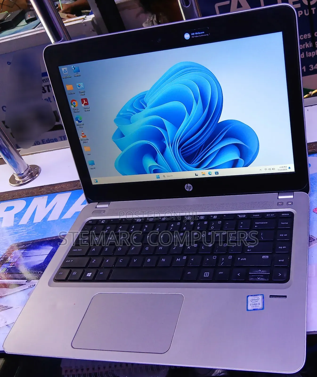 Laptop HP 430 G4 8GB Intel Core i5 SSD 256GB