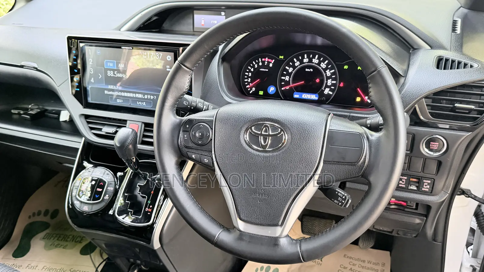Toyota Voxy X 2WD 8-Seater 2019 White