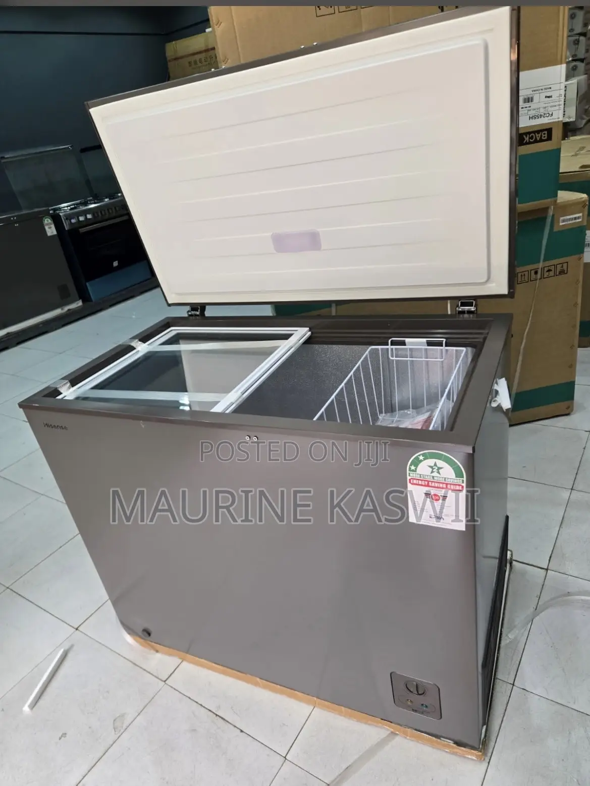 Hisense 200l Chest Deep Freezer-Fc198sh