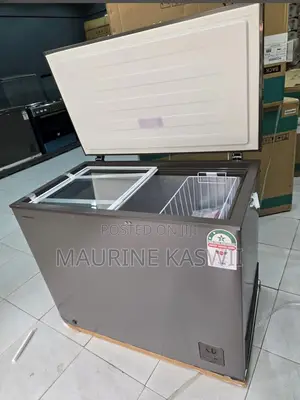 Hisense 200l Chest Deep Freezer-Fc198sh