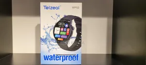 Telzeal Wp02 Water Proof Smartwatch With GPS