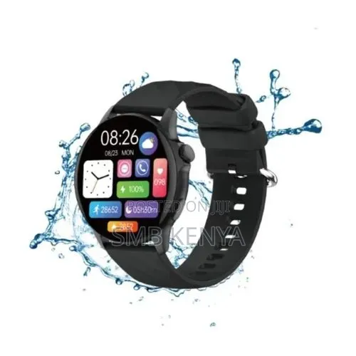 Telzeal Wp02 Water Proof Smartwatch With GPS