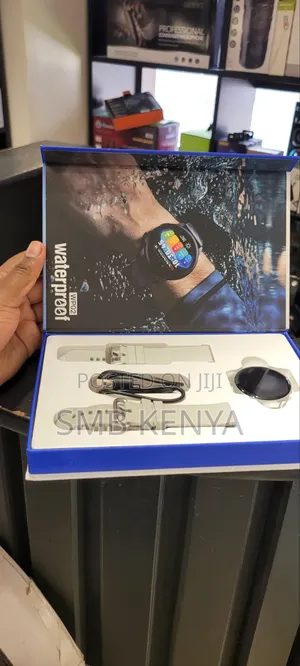 Telzeal Wp02 Water Proof Smartwatch With GPS