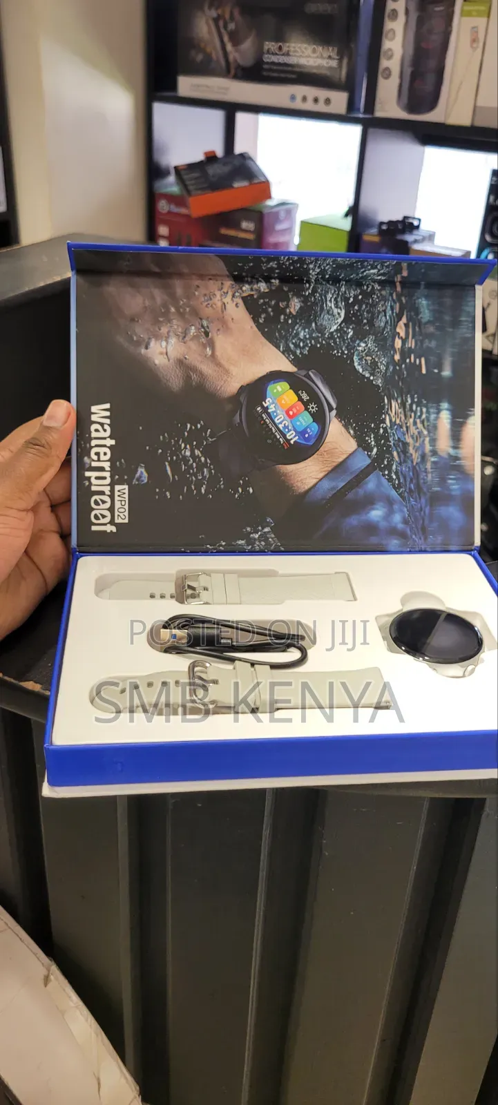 Telzeal Wp02 Water Proof Smartwatch With GPS