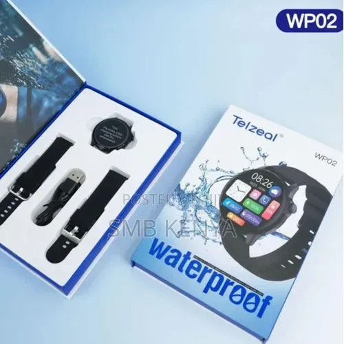 Telzeal Wp02 Water Proof Smartwatch With GPS