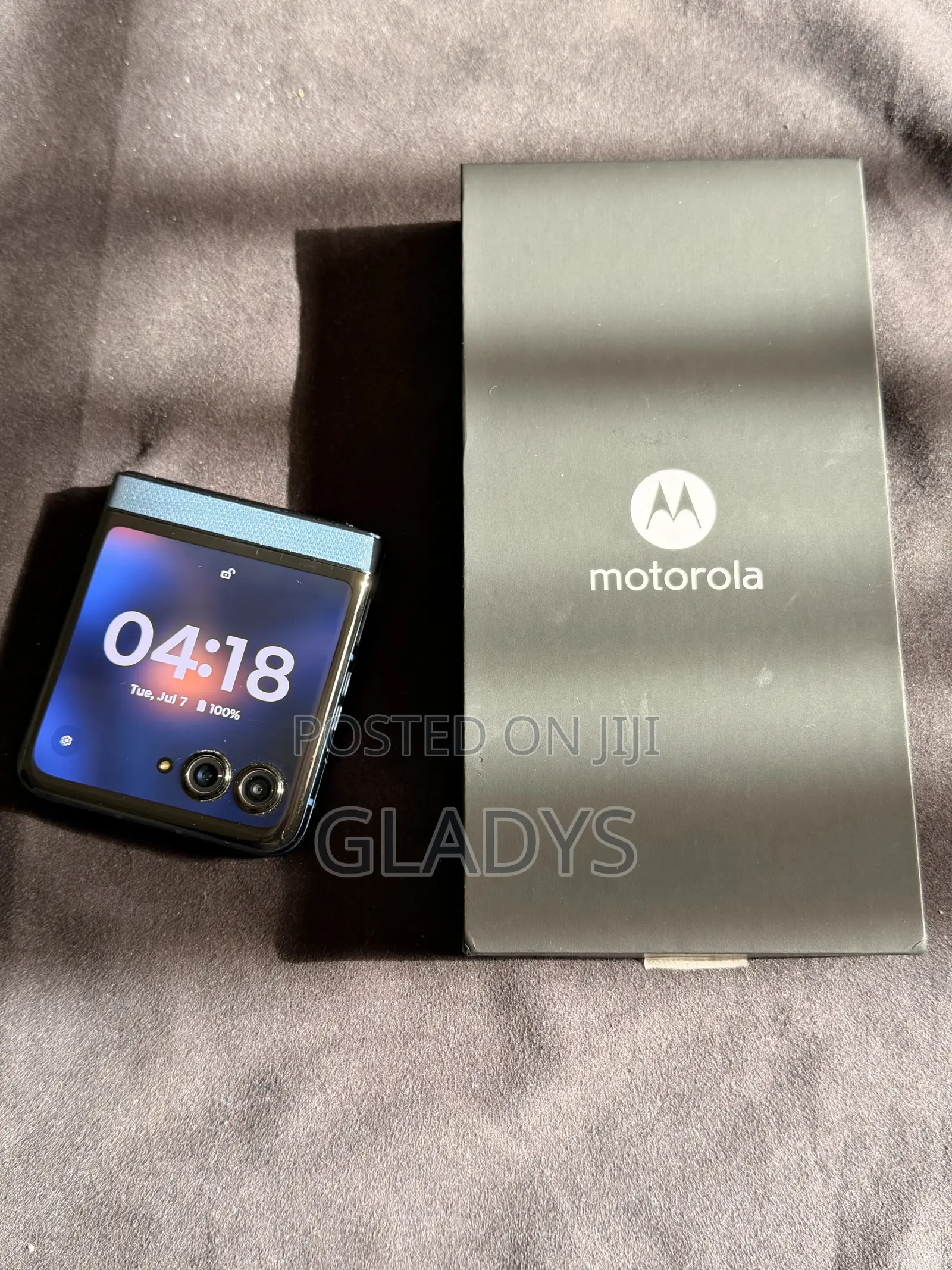 Motorola Razr 2025 256 GB Blue