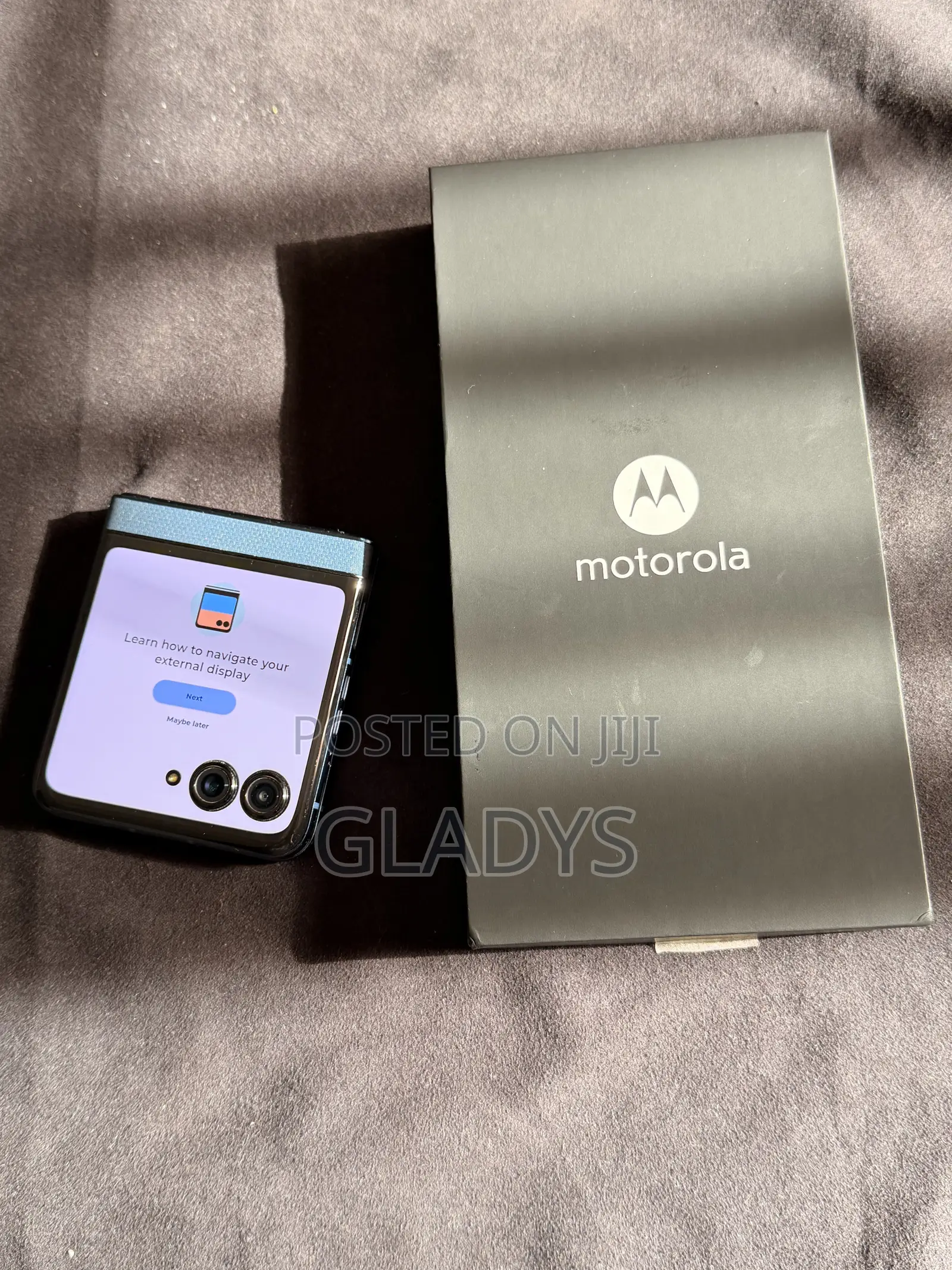 Motorola Razr 2025 256 GB Blue