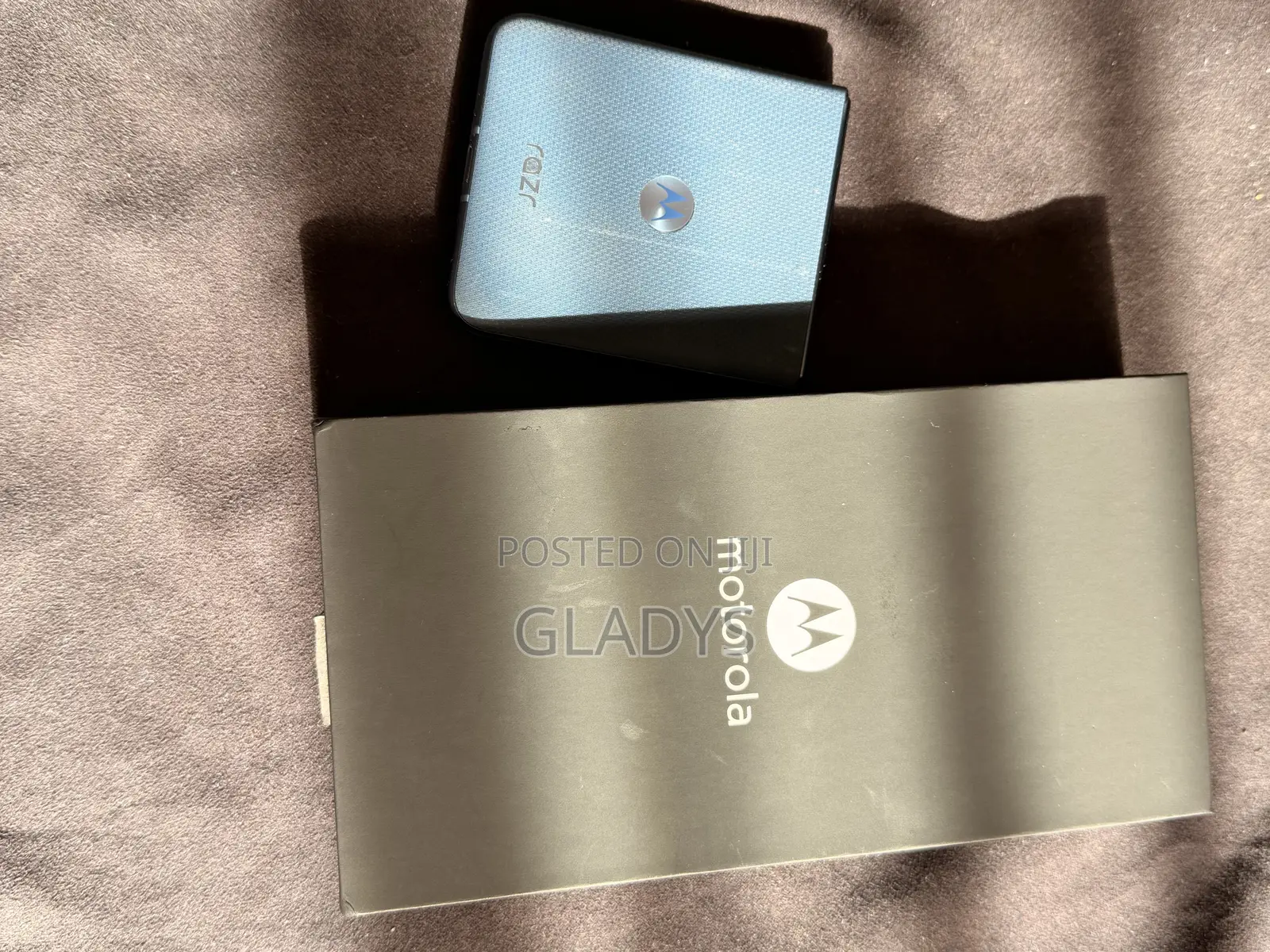 Motorola Razr 2025 256 GB Blue