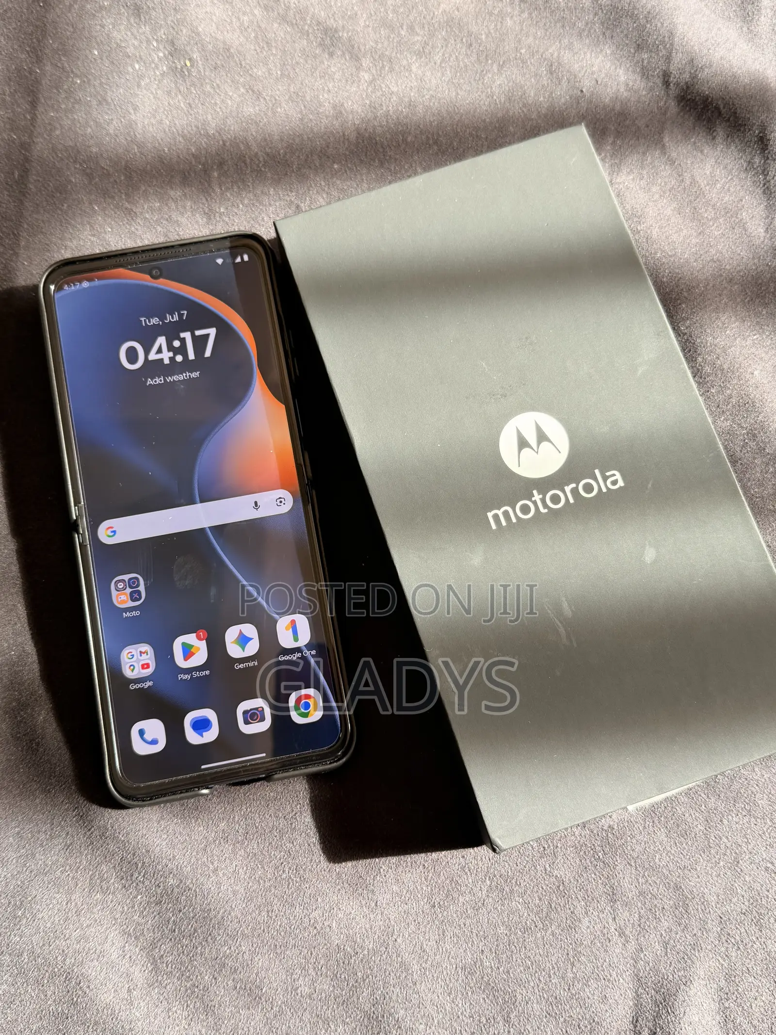 Motorola Razr 2025 256 GB Blue