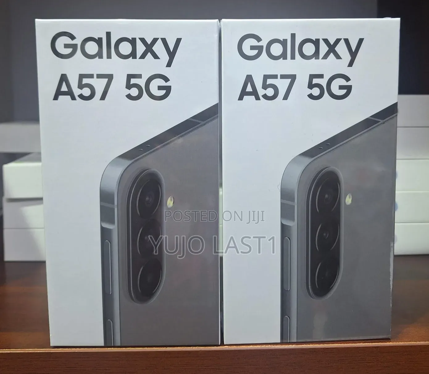 New Samsung Galaxy A57 256 GB Black